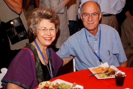 Paul and Peggy Foerster, our Guests of Honor